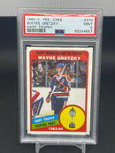 1984 O-PEE-CHEE - HART TROPHY - W. GRETZKY -