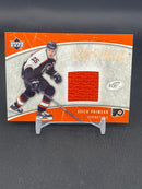 2005 UPPER DECK ICE - FROZEN FABRICS - K. PRIMEAU -