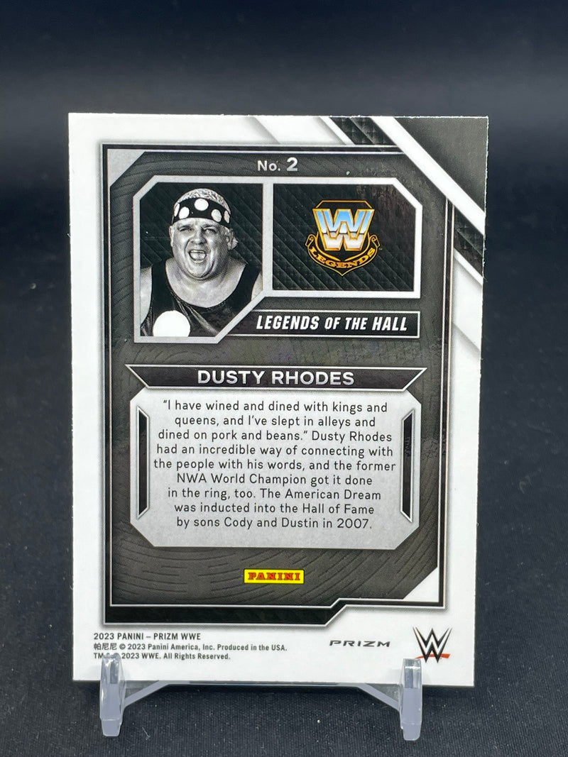 2023 PANINI PRIZM - UNDERCARD - LEGENDS OF THE HALL - D. RHODES -