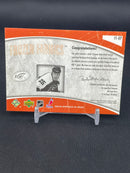 2005 UPPER DECK ICE - FROZEN FABRICS - K. PRIMEAU -