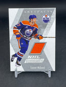 2025 UPPER DECK ARTIFACTS - NHL REMNANTS - C. MCDAVID -