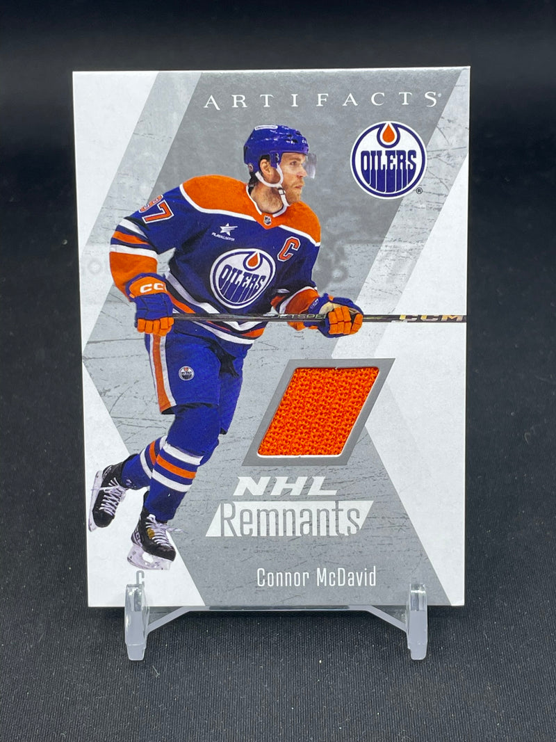 2025 UPPER DECK ARTIFACTS - NHL REMNANTS - C. MCDAVID -