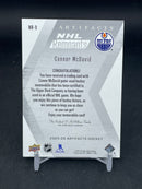 2025 UPPER DECK ARTIFACTS - NHL REMNANTS - C. MCDAVID -