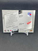 2008 UPPER DECK SP GAME USED - DUOS - M. NASLUND / T. HOLMSTROM - #AF2-NH - #'D/100 - DUAL RELIC