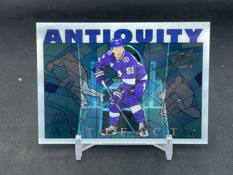 2025 UPPER DECK ARTIFACTS - ANTIQUITY - J. GUENTZEL -