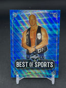 2019 LEAF BEST OF SPORTS - BLUE - STEVE AUSTIN - #M-12 - #'D/20