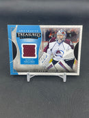 2015 UPPER DECK ARTIFACTS - TREASURED SWATCHES - S. VARLAMOV -