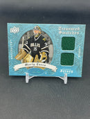 2008 UPPER DECK ARTIFACTS - TREASURED SWATCHES - M. TURCO - #TSD-MT - #'D/50 - DUAL RELIC