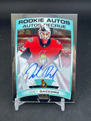 2019 UPPER DECK O-PEE-CHEE PLATINUM - ROOKIE AUTOS - J. DACCORD -