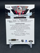2019 UPPER DECK O-PEE-CHEE PLATINUM - ROOKIE AUTOS - J. DACCORD -