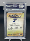 2017 UPPER DECK SERIES ONE - UD CANVAS - YOUNG GUNS - T. THOMPSON -