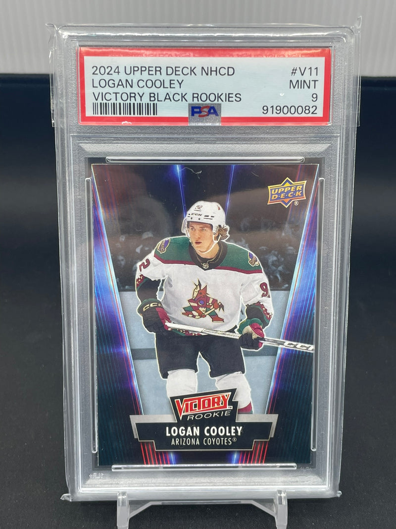 2024 UPPER DECK NHCD - VICTORY BLACK ROOKIES - L. COOLEY -