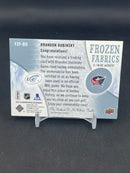 2014 UPPER DECK ICE - FROZEN FABRICS - B. DUBINSKY -