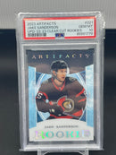 2023 UPPER DECK ARTIFACTS - 22-23 CLEAR CUT ROOKIES - J. SANDERSON -