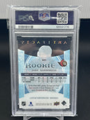 2023 UPPER DECK ARTIFACTS - 22-23 CLEAR CUT ROOKIES - J. SANDERSON -