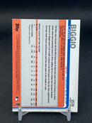 2019 TOPPS UPDATE SERIES - C. BIGGIO -