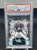 2023 UPPER DECK ARTIFACTS - 05-06 CLEAR CUT RETRO ROOKIES - C. HELLEBUYCK -
