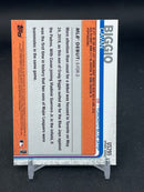 2019 TOPPS UPDATE SERIES - ROOKIE DEBUT - C. BIGGIO -