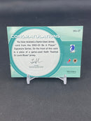 2003 IN THE GAME - GAME-USED JERSEY - K. TKAHCUK -