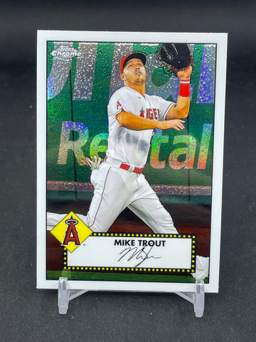 2021 TOPPS CHROME - 1952 TOPPS - M. TROUT - #TC52-27
