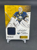 2013 PANINI PLAYBOOK - LIMITED EDITION - R. MILLER - #LE-RM - #'D/99 - RELIC