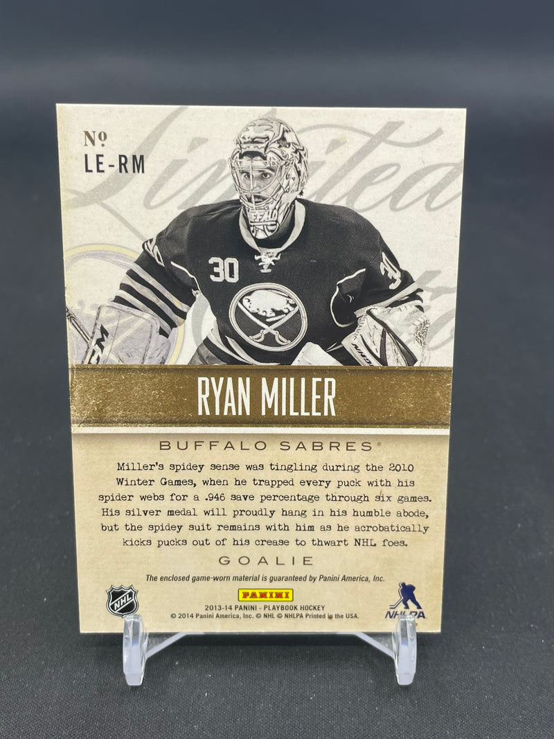 2013 PANINI PLAYBOOK - LIMITED EDITION - R. MILLER - #LE-RM - #'D/99 - RELIC