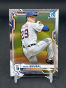 2021 TOPPS BOWMAN CHROME - T. SKUBAL -