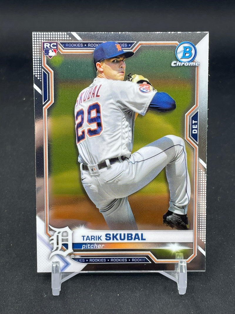 2021 TOPPS BOWMAN CHROME - T. SKUBAL -