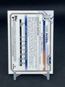 2021 TOPPS BOWMAN CHROME - T. SKUBAL -