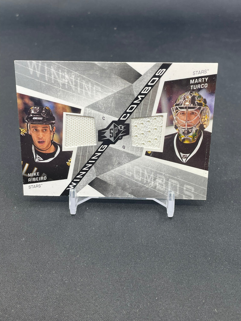 2008 UPPER DECK SPX - WINNING COMBOS - M. RIBEIRO / M. TURCO -