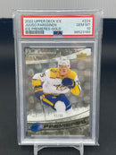 2022 UPPER DECK ICE - ICE PREMIERES - GOLD - J. PARSSINEN - #224 - #'D/99 - PSA 10 - RC