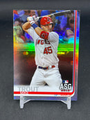 2019 TOPPS UPDATE SERIES - RAINBOW FOIL - M. TROUT -