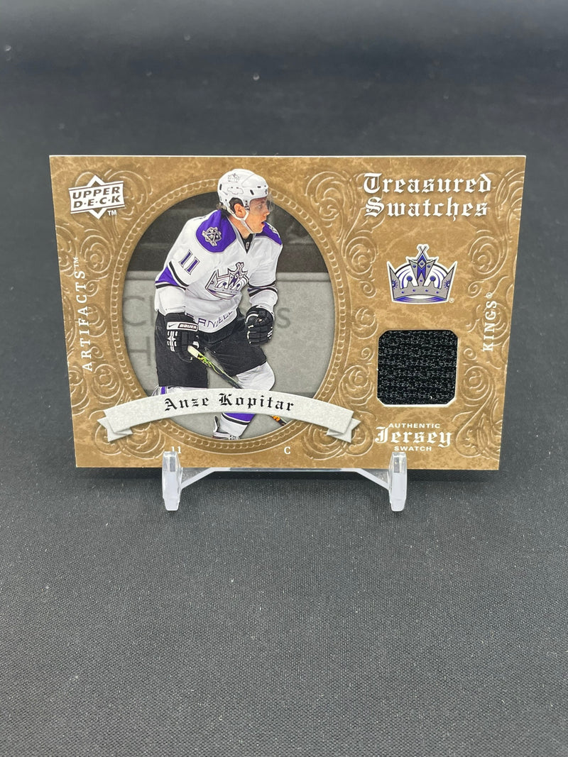 2008 UPPER DECK ARTIFACTS - TREASURES SWATCHES - A. KOPITAR -