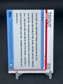 2019 TOPPS UPDATE SERIES - RAINBOW FOIL - M. TROUT -
