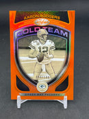2021 PANINI CERTIFIED - ORANGE - GOLD TEAM - A. RODGERS - #GT-5 - #'D/149