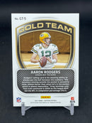 2021 PANINI CERTIFIED - ORANGE - GOLD TEAM - A. RODGERS - #GT-5 - #'D/149