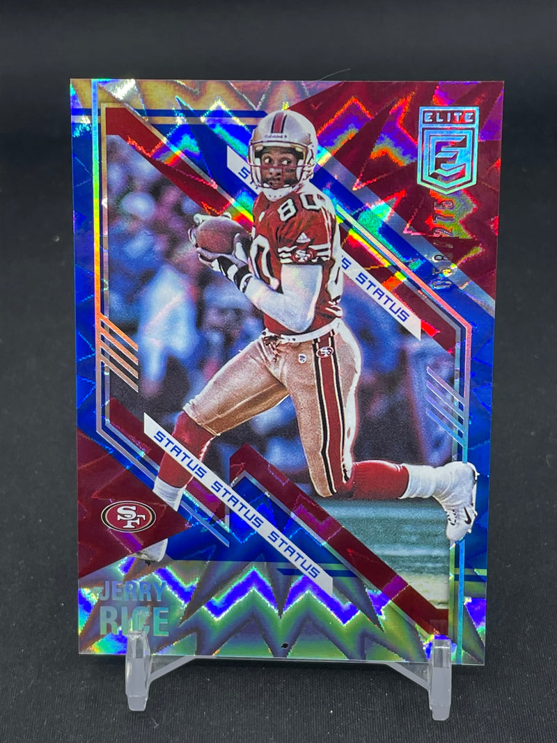 2021 PANINI DONRUSS ELITE - STATUS EXPLOSION - J. RICE - #96 - #'D/275