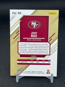 2021 PANINI DONRUSS ELITE - STATUS EXPLOSION - J. RICE - #96 - #'D/275