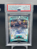 2019 UPPER DECK O-PEE-CHEE PLATINUM - ROOKIE AUTOS - E. MERZLIKINS -