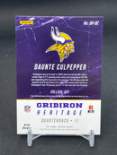 2021 PANINI PRESTIGE - GRIDIRON HERITAGE - D. CULPEPPER -