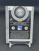 2011 PANINI PLATINUM - GAME-WORN GEAR - M. ZUCCARELLO -