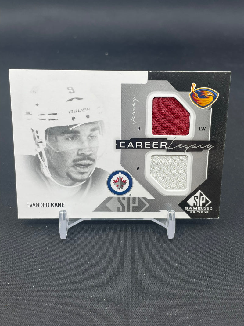 2014 UPPER SP GAME-USED - CAREER LEGACY - E. KANE -