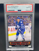 2013 UPPER DECK SERIES ONE - YOUNG GUNS - M. RIELLY -