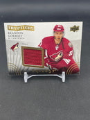 2014 UPPER DECK TRILOGY - TRYPTICHS - B. GORMLEY - #T-ROOK3 - #'D/600 - RELIC - RC