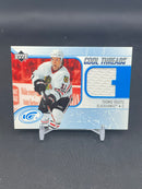2005 UPPER DECK ICE - COOL THREADS - T. RUUTU -
