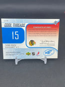 2005 UPPER DECK ICE - COOL THREADS - T. RUUTU -