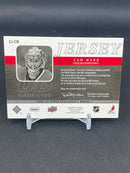 2008 UPPER DECK SERIES ONE - UD GAME JERSEY - C. WARD -