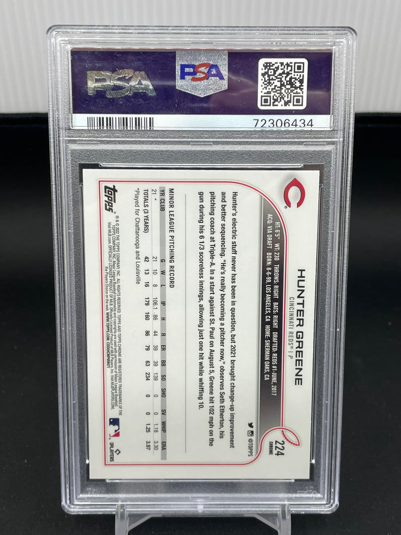 2022 TOPPS CHROME SONIC - SP - H. GREENE -