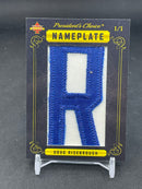 2019 PRESIDENT'S CHOICE - SOLITAIRE SERIES - NAMEPLATE - D. RISEBROUGH -