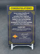 2019 PRESIDENT'S CHOICE - SOLITAIRE SERIES - NAMEPLATE - D. RISEBROUGH -
